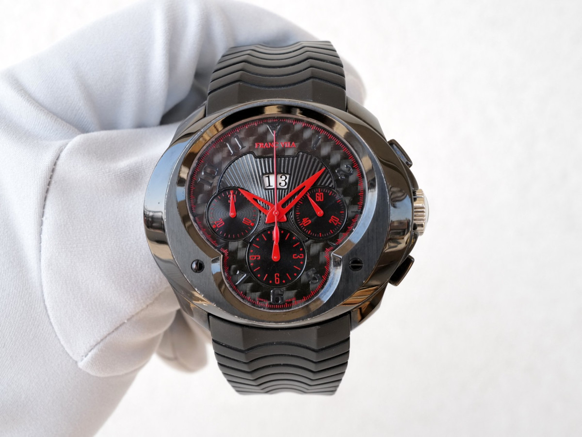 Швейцарские часы Franc Vila Cobra Chronograph Grand Date Limited Edition 50