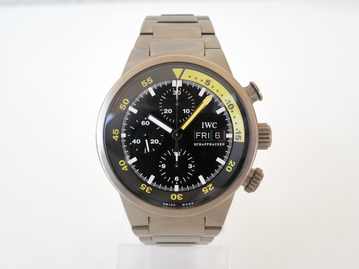 Швейцарський годинник IWC Aquatimer Titanium Chronograph