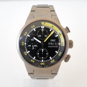 Швейцарський годинник IWC Aquatimer Titanium Chronograph