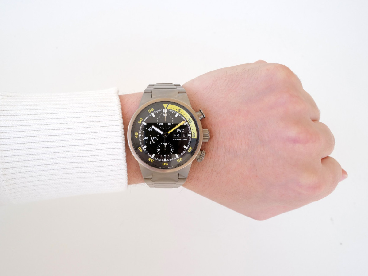 Швейцарський годинник IWC Aquatimer Titanium Chronograph