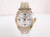 Швейцарские часы Breitling Galactic 41 Steel 18K Rose Gold White Roman Dial