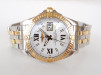 Швейцарские часы Breitling Galactic 41 Steel 18K Rose Gold White Roman Dial