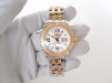 Швейцарские часы Breitling Galactic 41 Steel 18K Rose Gold White Roman Dial