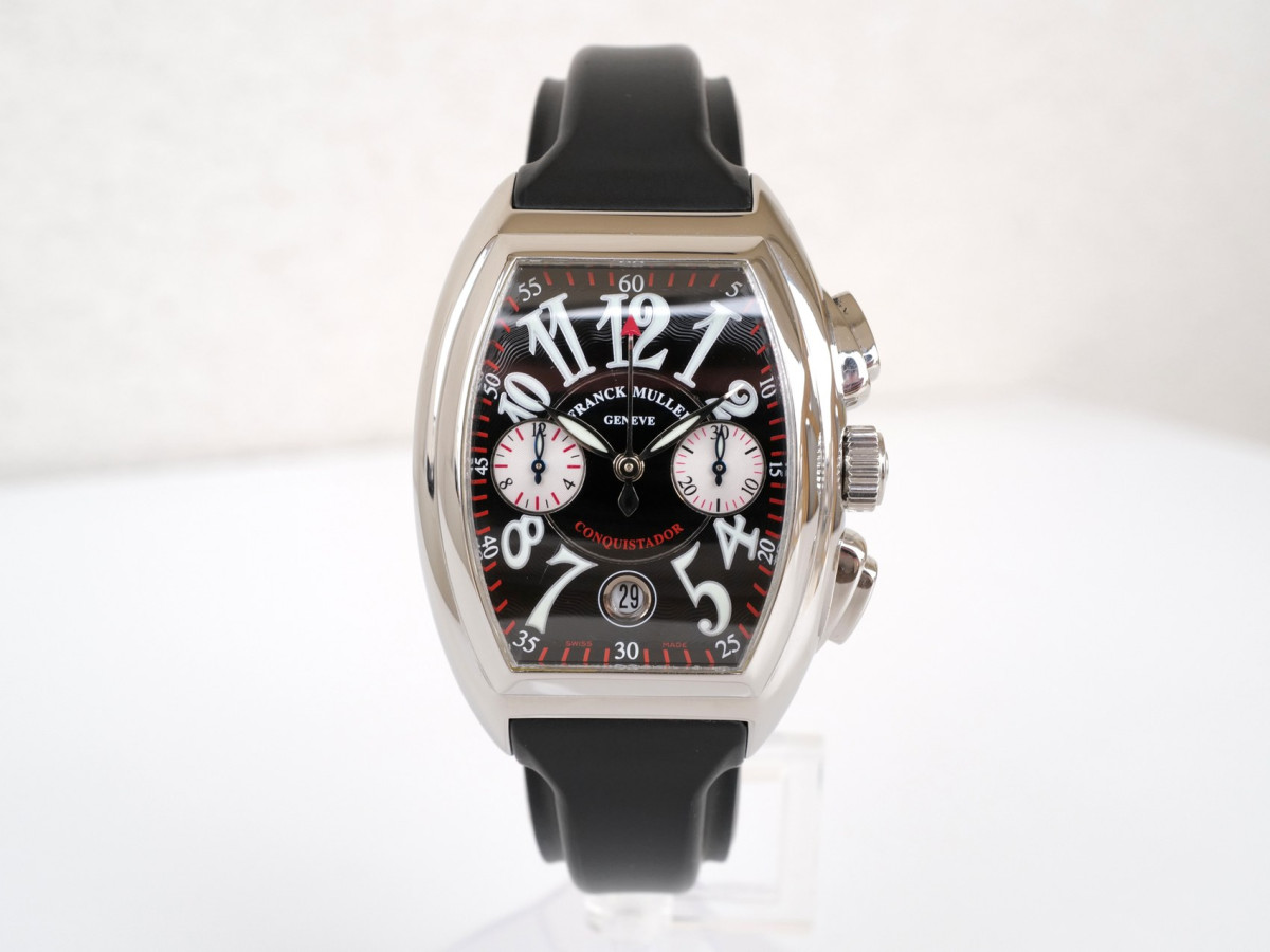 Swiss watch Franck Muller Conquistador Chronograph