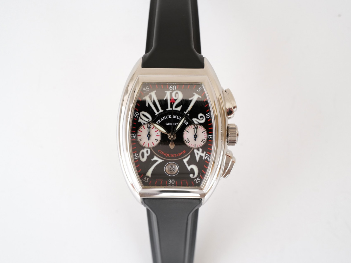 Swiss watch Franck Muller Conquistador Chronograph