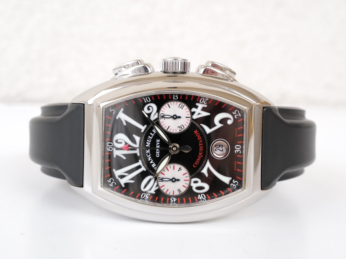 Swiss watch Franck Muller Conquistador Chronograph