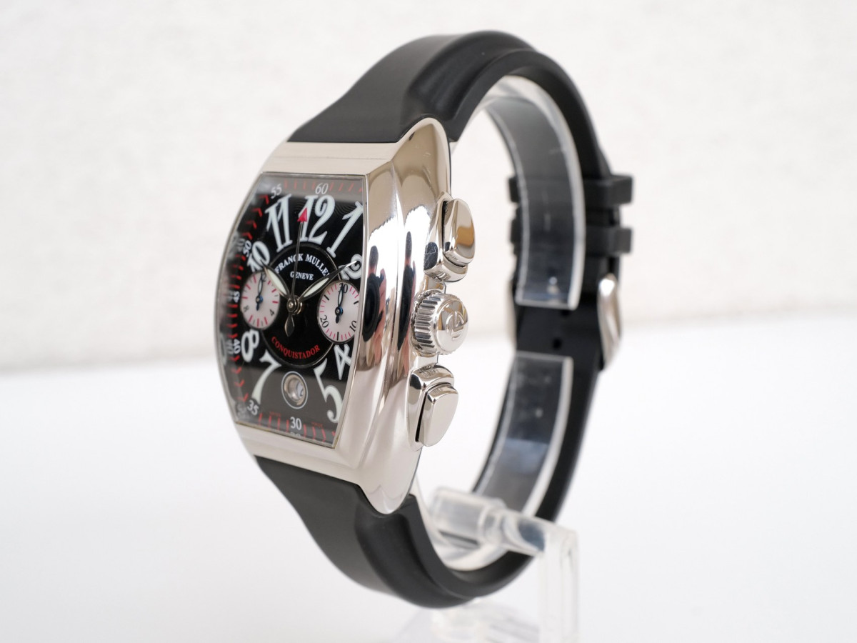 Swiss watch Franck Muller Conquistador Chronograph