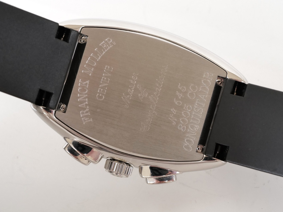 Swiss watch Franck Muller Conquistador Chronograph