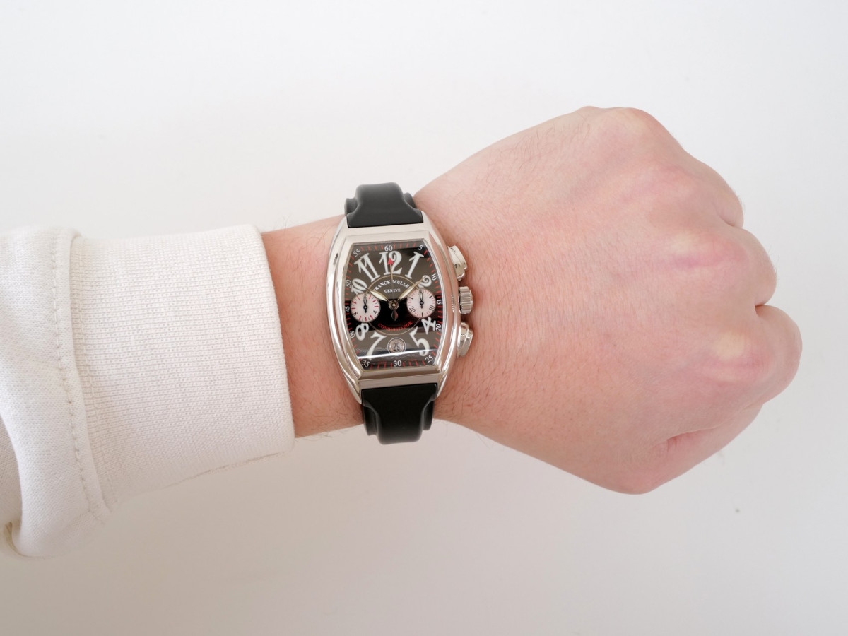 Swiss watch Franck Muller Conquistador Chronograph