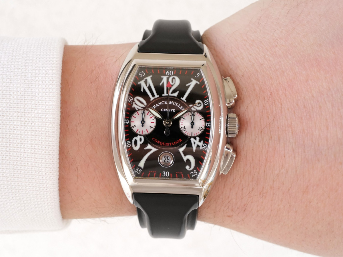 Swiss watch Franck Muller Conquistador Chronograph