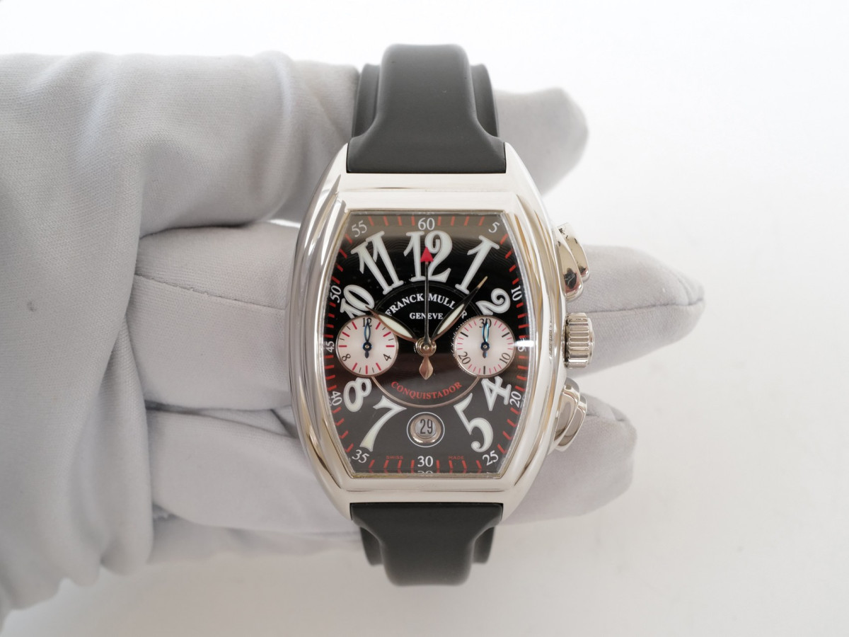 Swiss watch Franck Muller Conquistador Chronograph