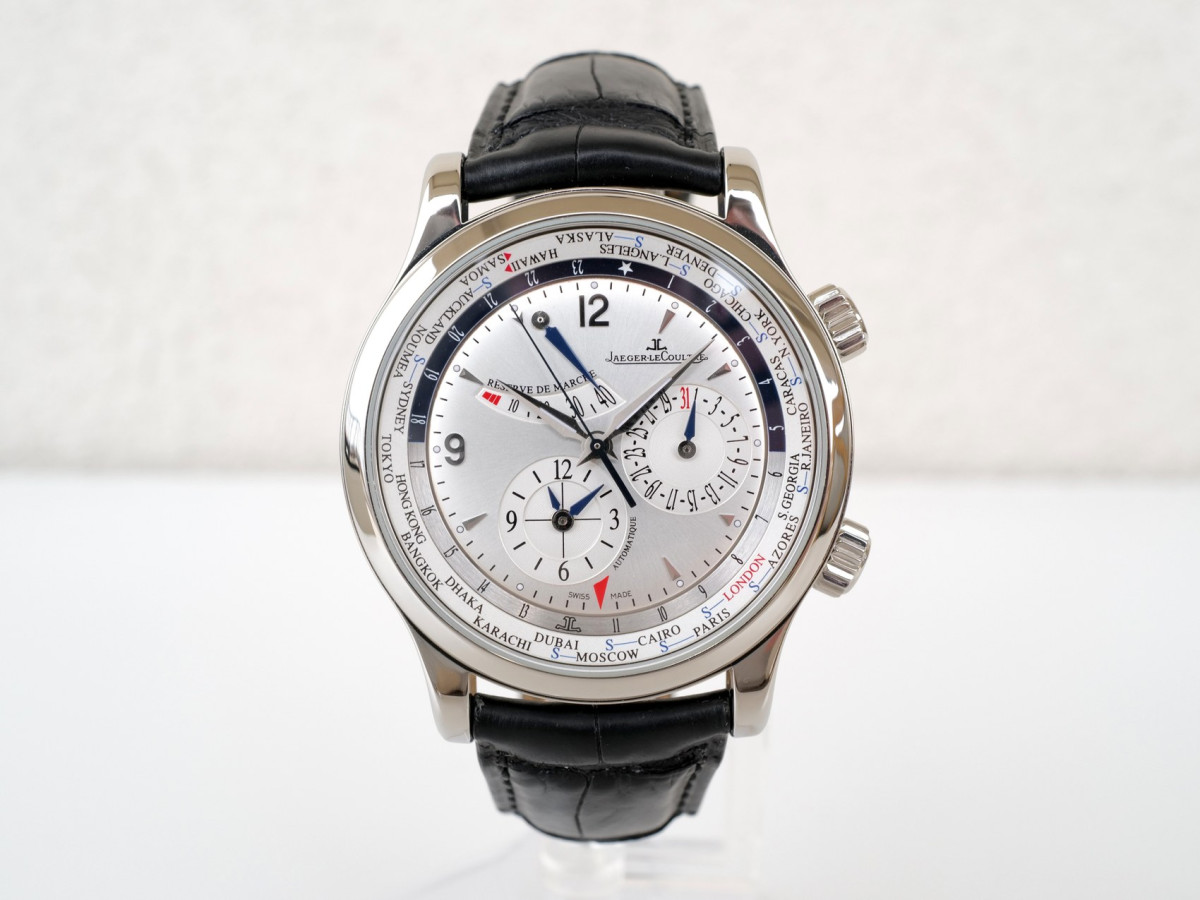 Швейцарський годинник Jaeger-LeCoultre Master World Geographic 41