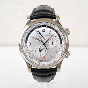 Швейцарський годинник Jaeger-LeCoultre Master World Geographic 41