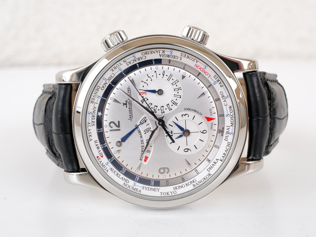 Швейцарський годинник Jaeger-LeCoultre Master World Geographic 41