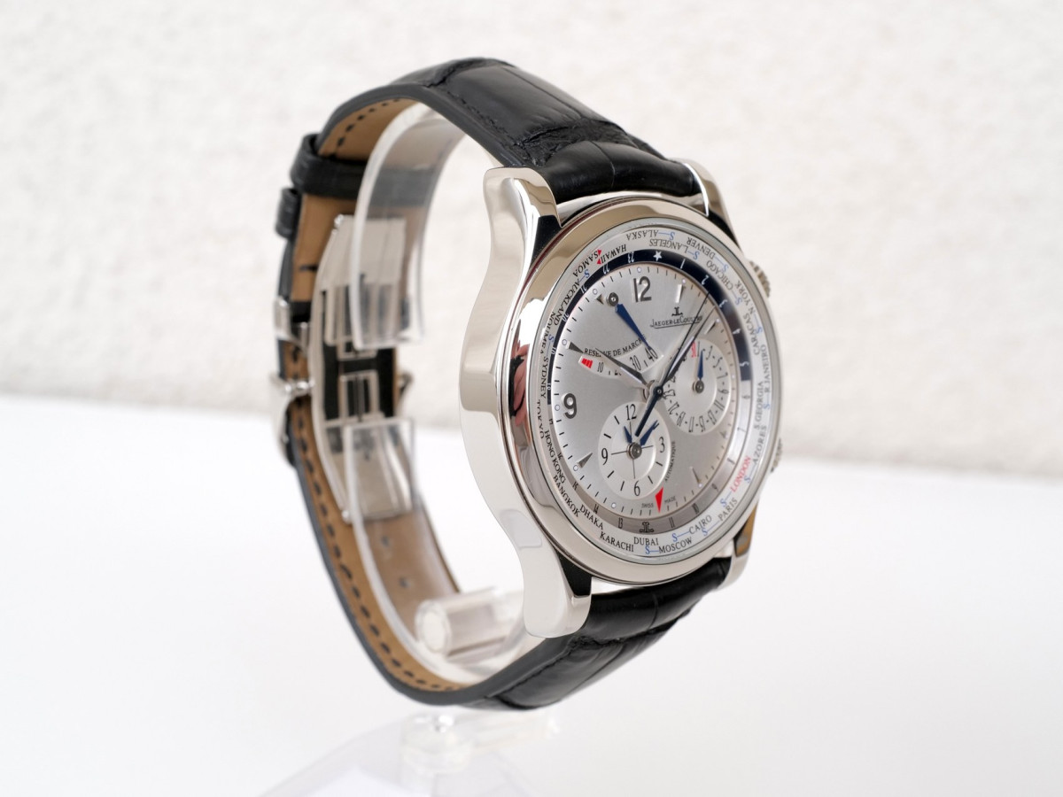 Швейцарський годинник Jaeger-LeCoultre Master World Geographic 41