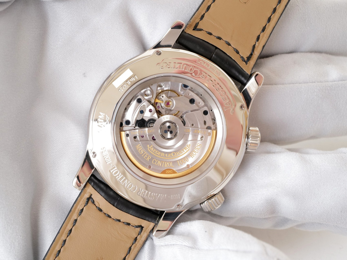 Швейцарський годинник Jaeger-LeCoultre Master World Geographic 41