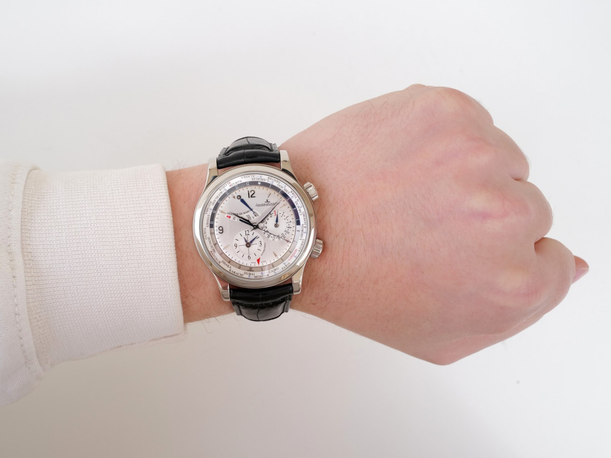 Швейцарський годинник Jaeger-LeCoultre Master World Geographic 41