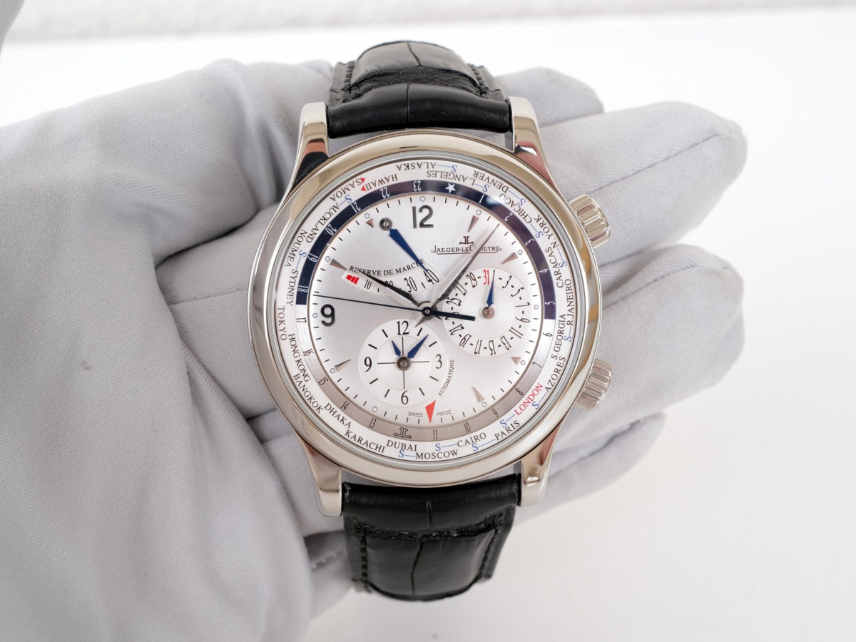 Швейцарський годинник Jaeger-LeCoultre Master World Geographic 41