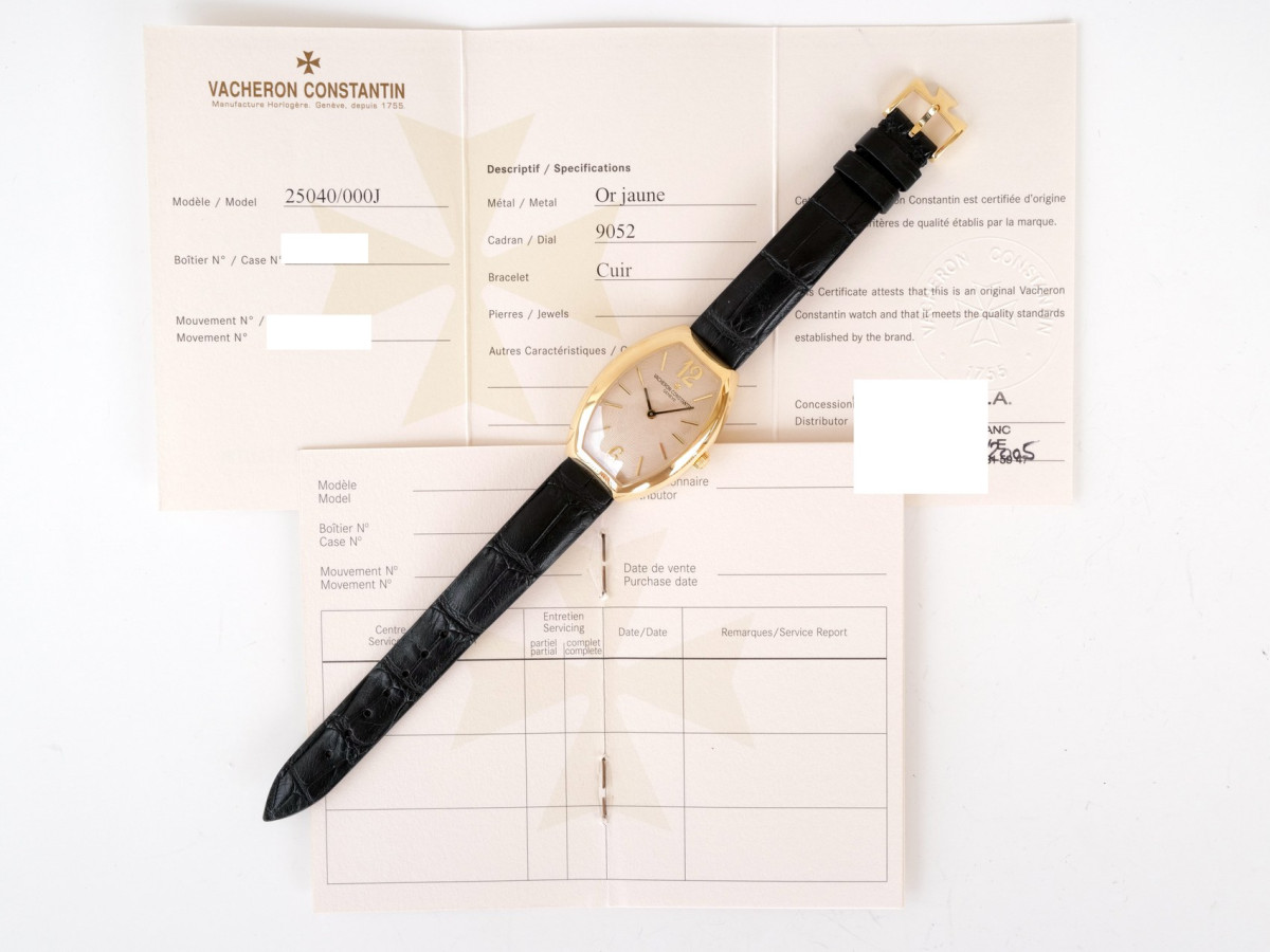 Swiss watch Vacheron Constantin Egerie 18k Yellow Gold