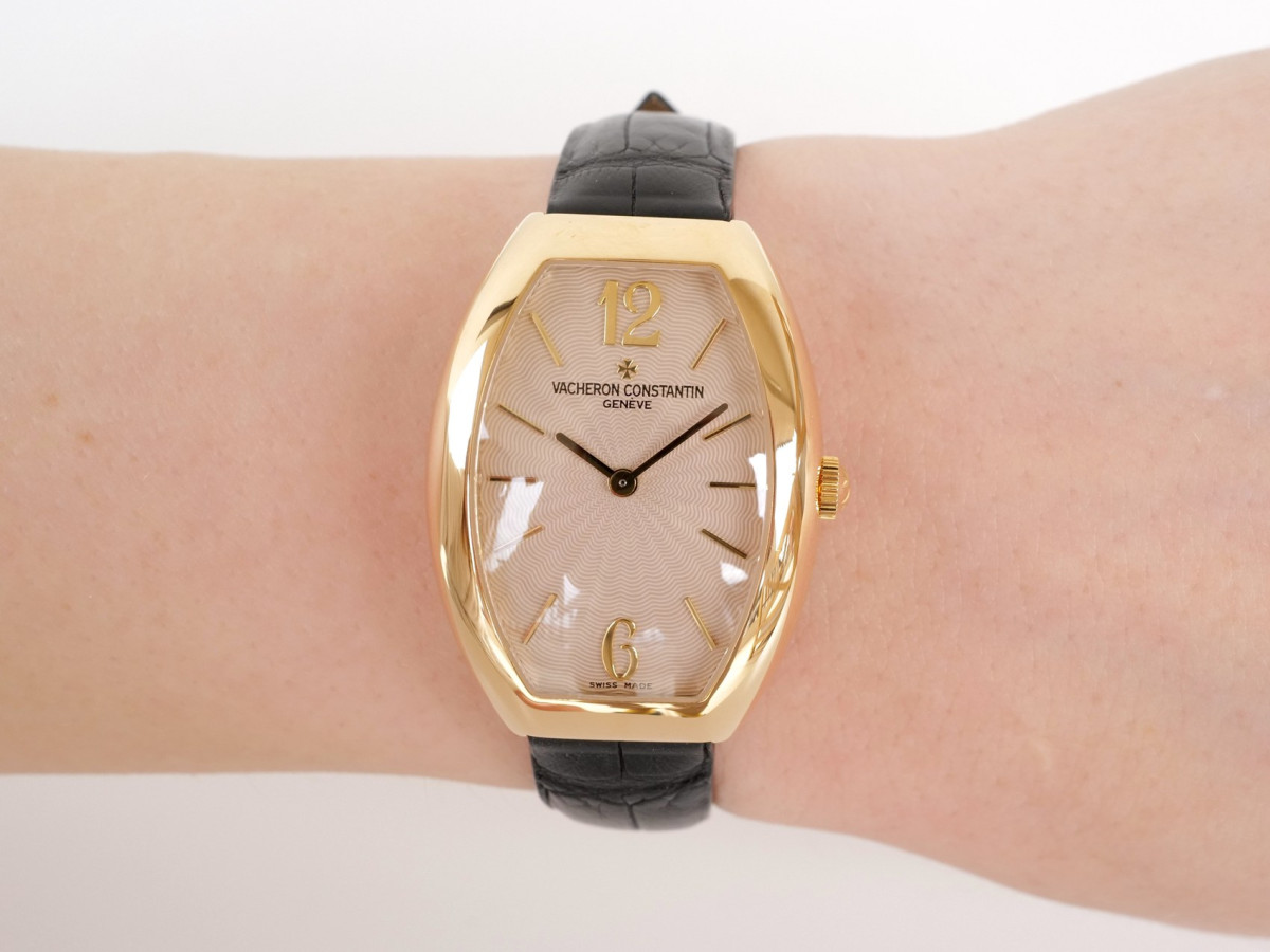 Swiss watch Vacheron Constantin Egerie 18k Yellow Gold
