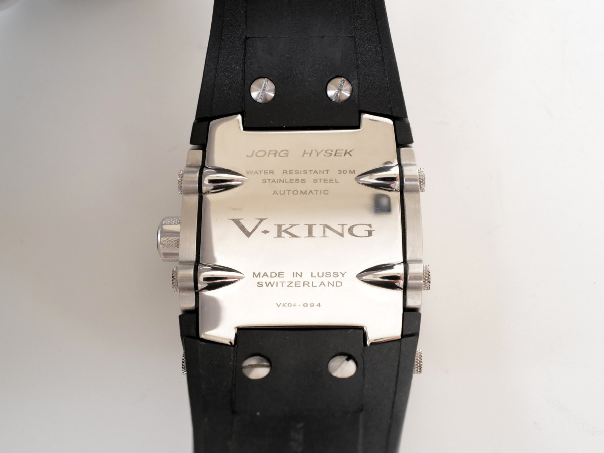 Швейцарський годинник Jorg Hysek V-King Date