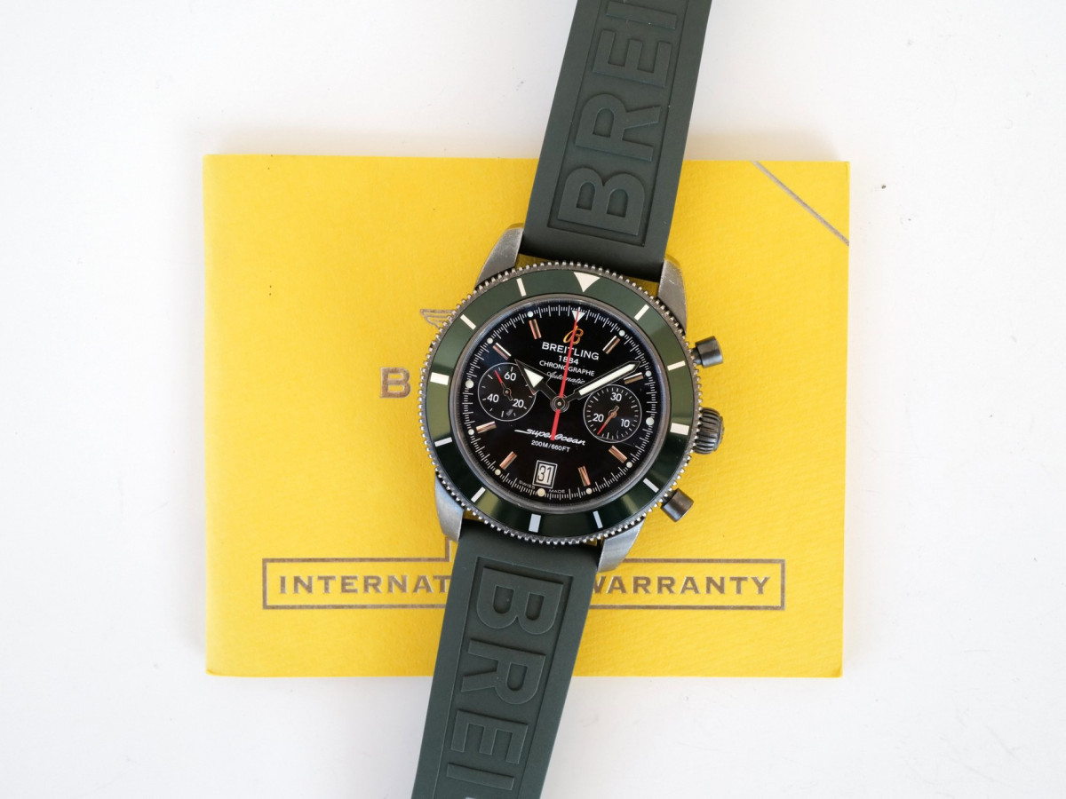 Швейцарские часы Breitling SuperOcean Heritage Chronograph Limited Edition 44