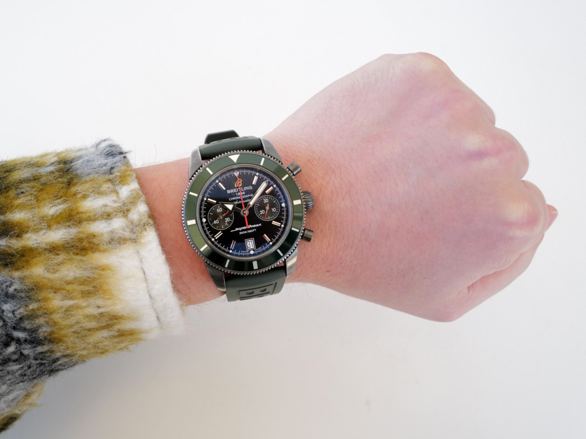 Швейцарские часы Breitling SuperOcean Heritage Chronograph Limited Edition 44