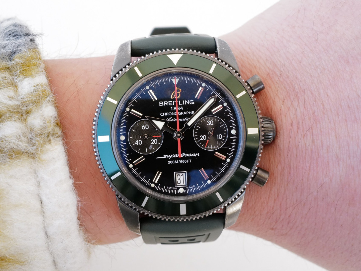 Швейцарские часы Breitling SuperOcean Heritage Chronograph Limited Edition 44