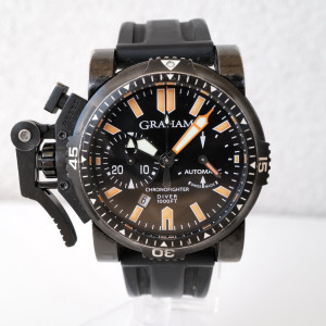 Швейцарские часы Graham Chronofighter Oversize Diver 47