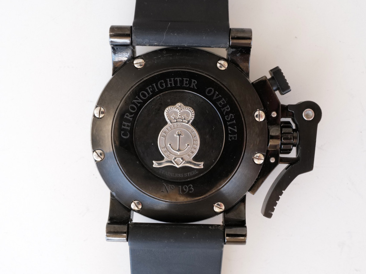 Швейцарские часы Graham Chronofighter Oversize Diver 47