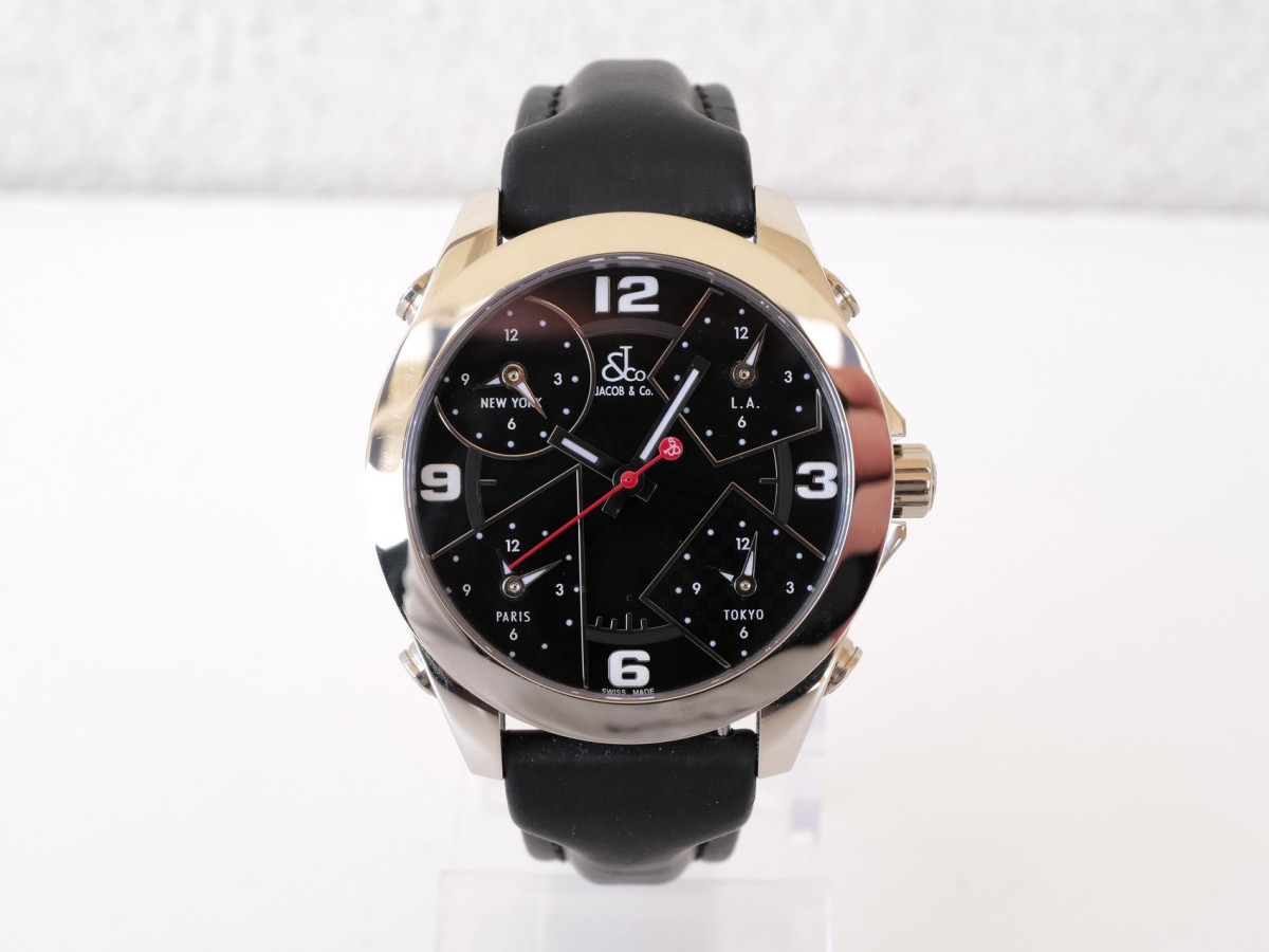Швейцарские часы Jacob & Co. Five Time Zone 40