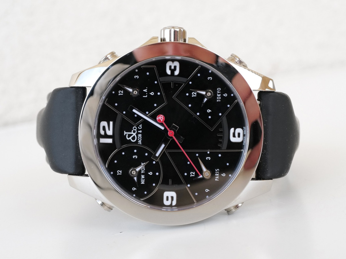 Швейцарские часы Jacob & Co. Five Time Zone 40