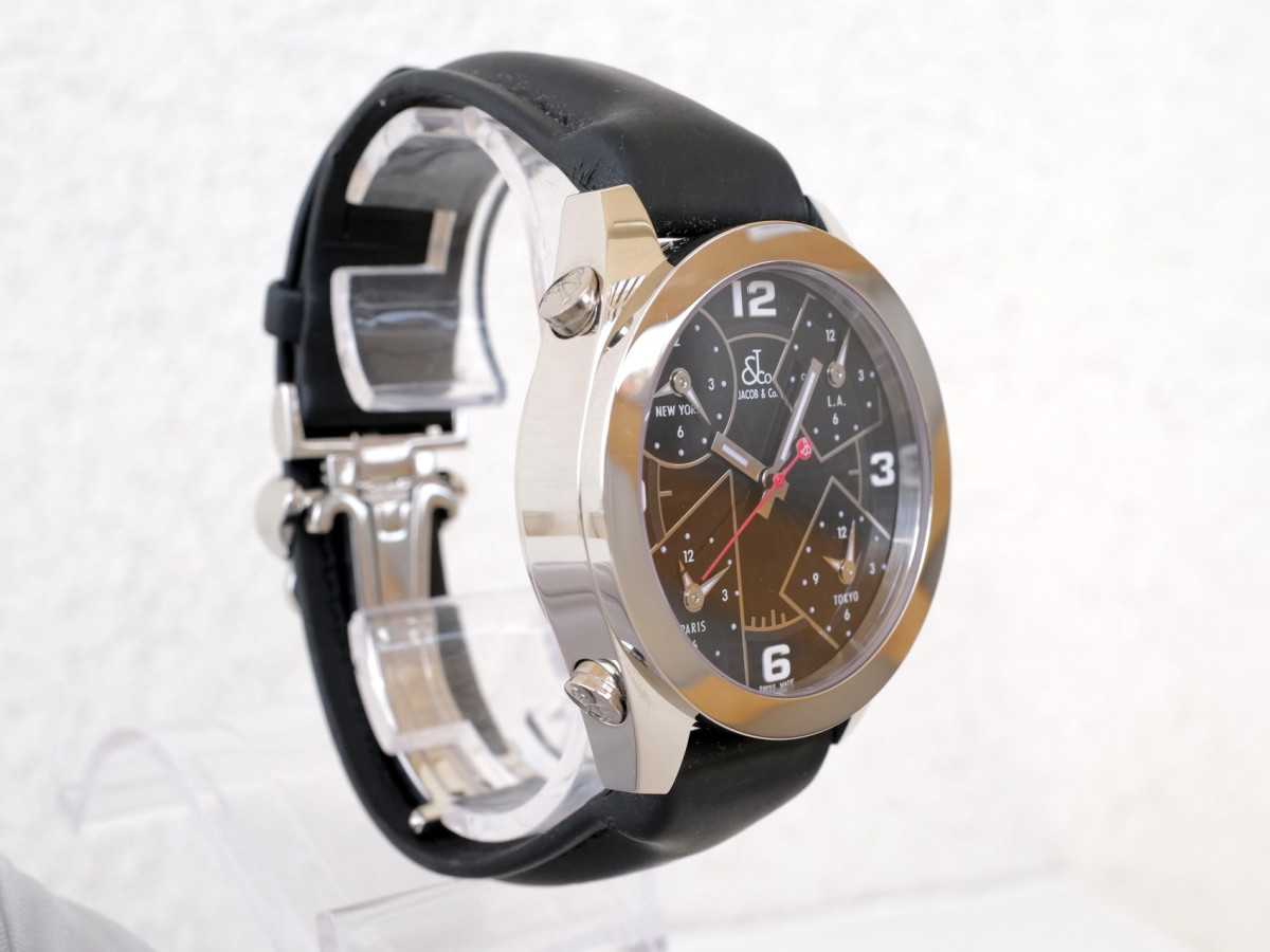 Швейцарские часы Jacob & Co. Five Time Zone 40