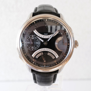 Swiss watch Masterpiece Calendrier Double Retrograde Black 