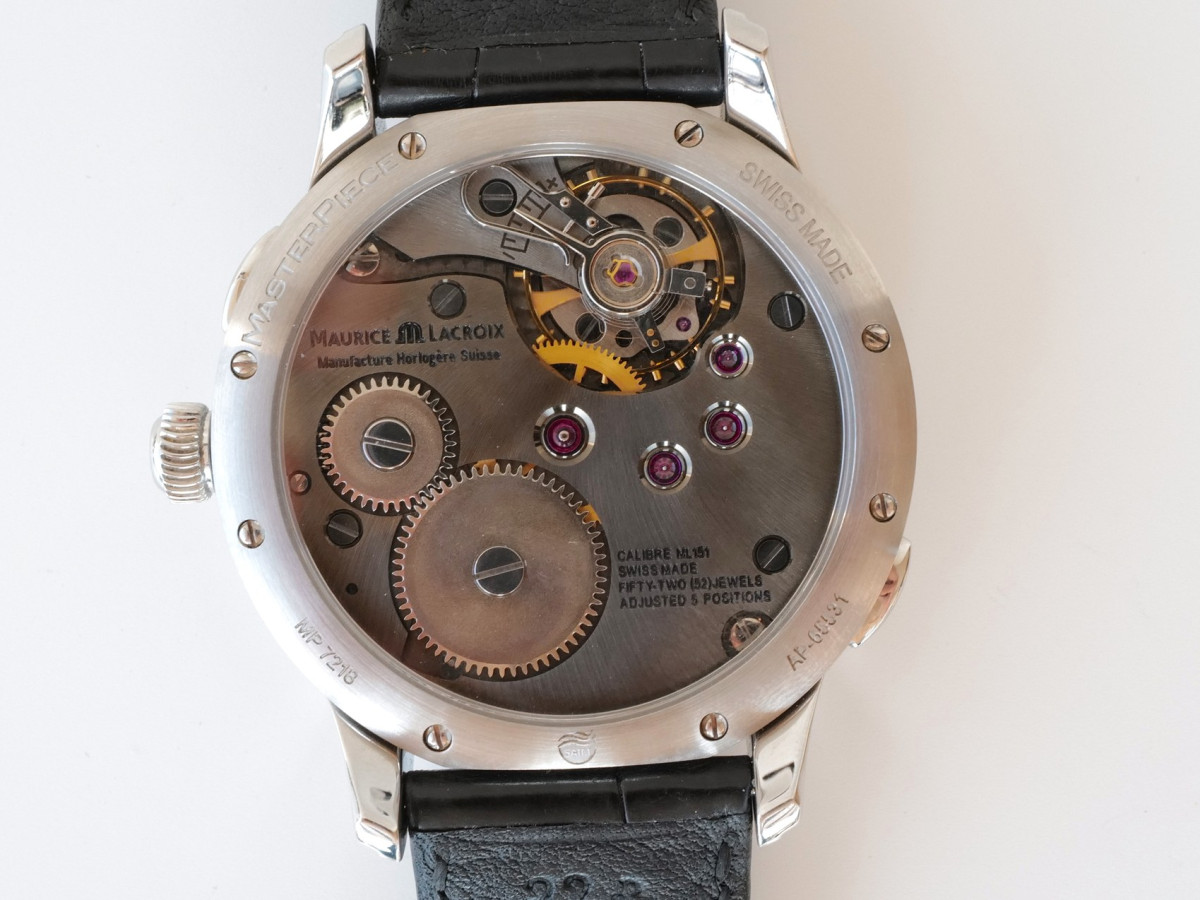 Swiss watch Masterpiece Calendrier Double Retrograde Black 