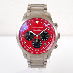 Швейцарские часы Porsche Design Dashboard Titanium Chronograph Limited Edition 42