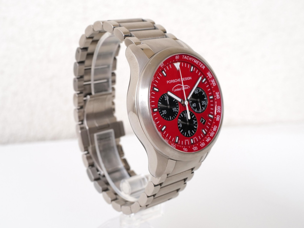 Швейцарские часы Porsche Design Dashboard Titanium Chronograph Limited Edition 42