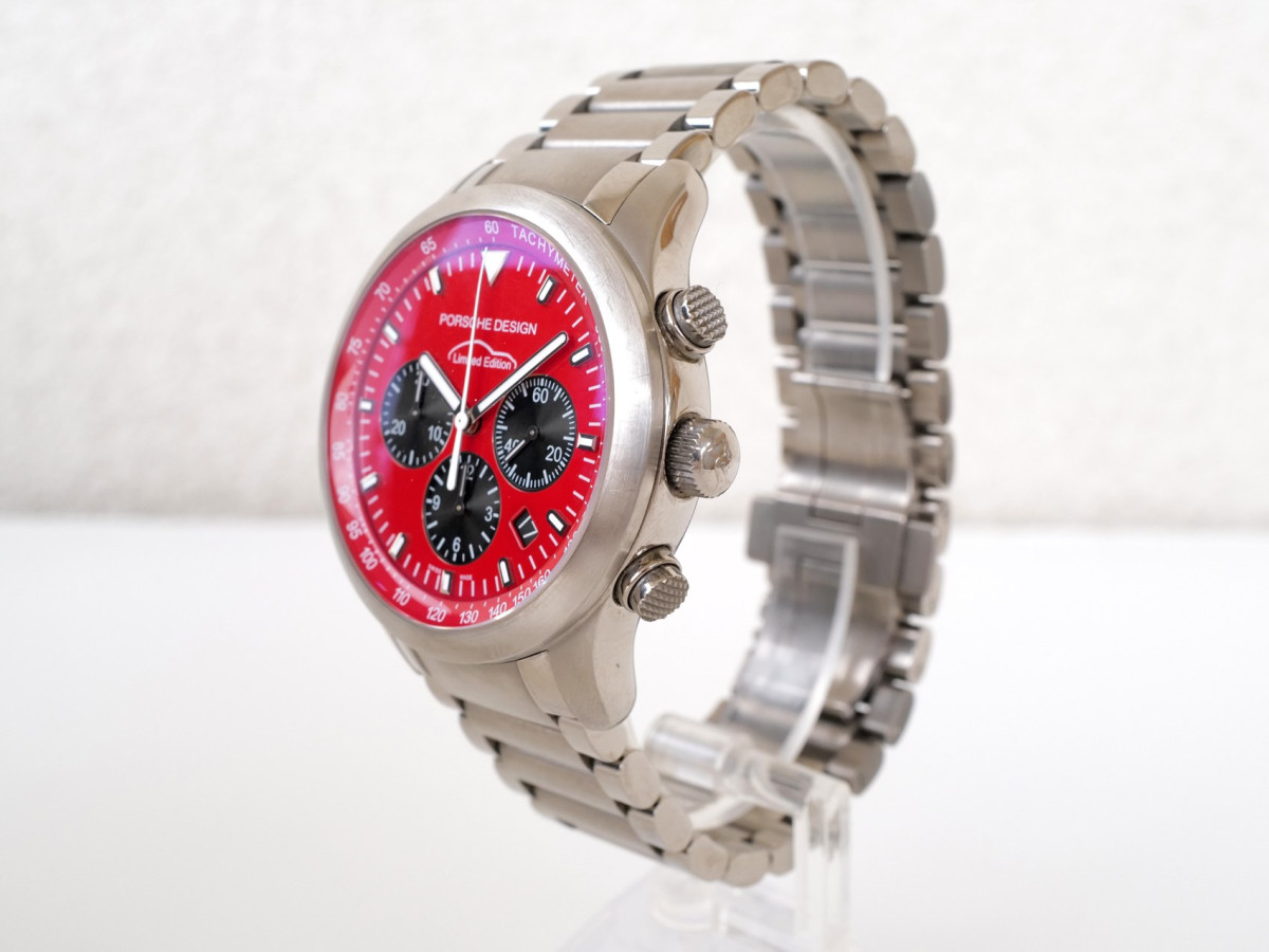 Швейцарские часы Porsche Design Dashboard Titanium Chronograph Limited Edition 42