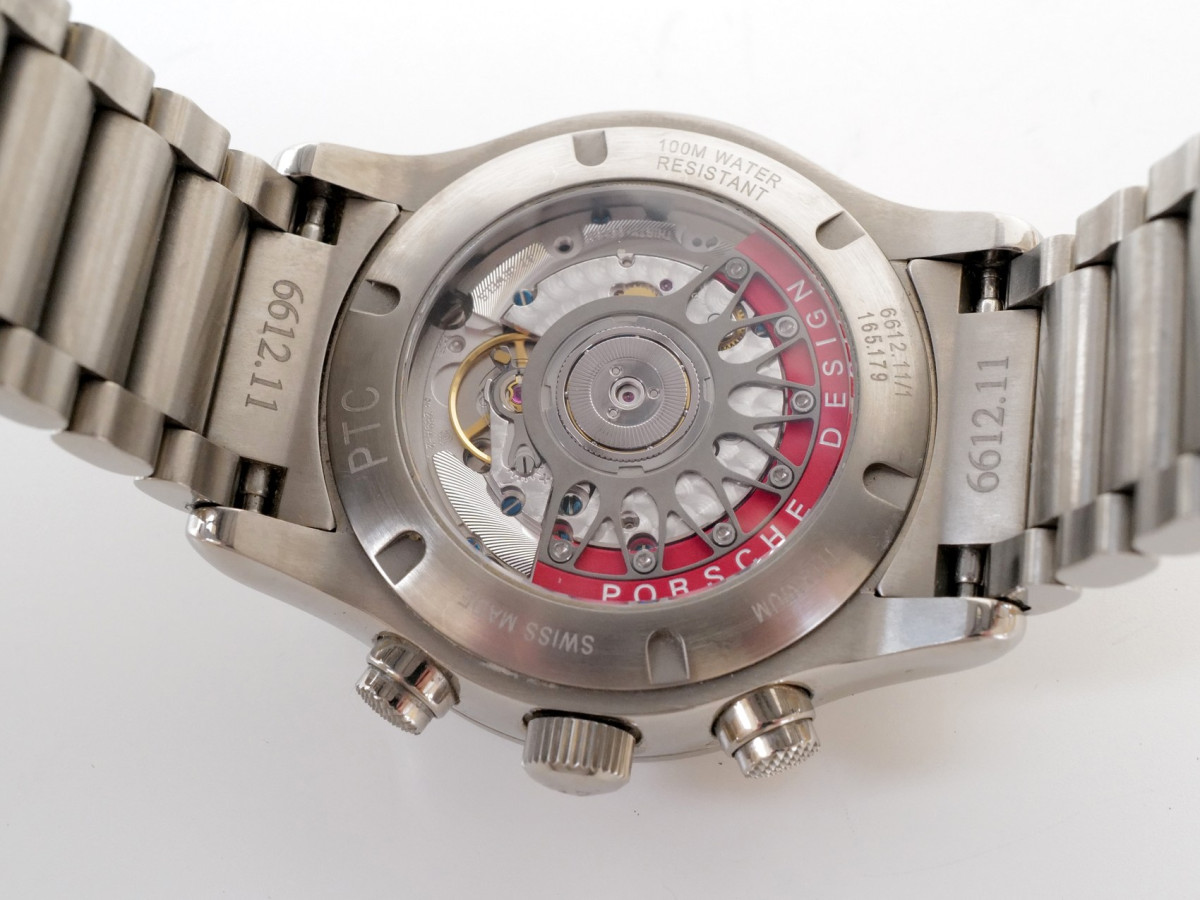 Швейцарские часы Porsche Design Dashboard Titanium Chronograph Limited Edition 42