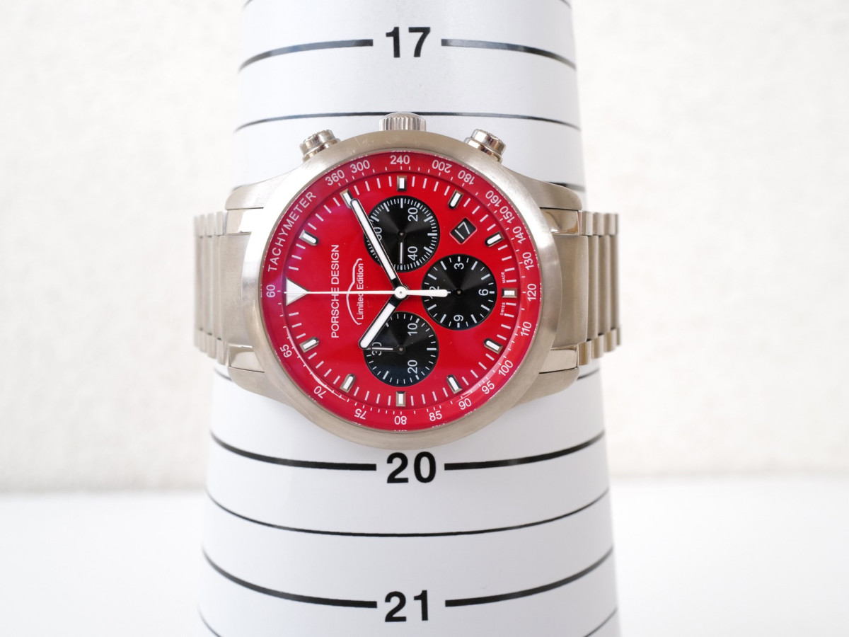 Швейцарские часы Porsche Design Dashboard Titanium Chronograph Limited Edition 42