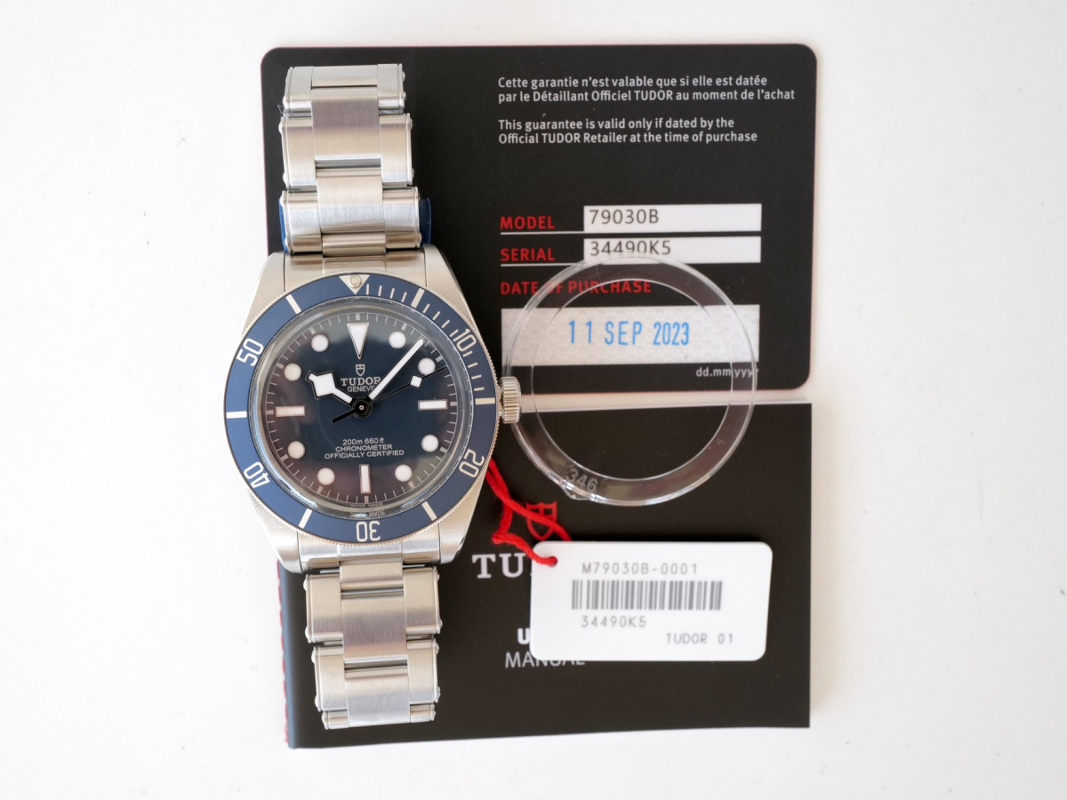 Швейцарские часы Tudor Black Bay 58