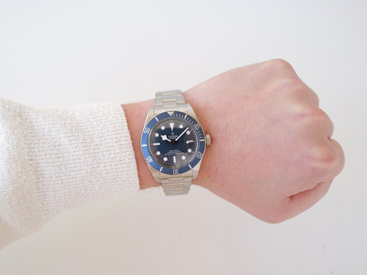 Швейцарские часы Tudor Black Bay 58