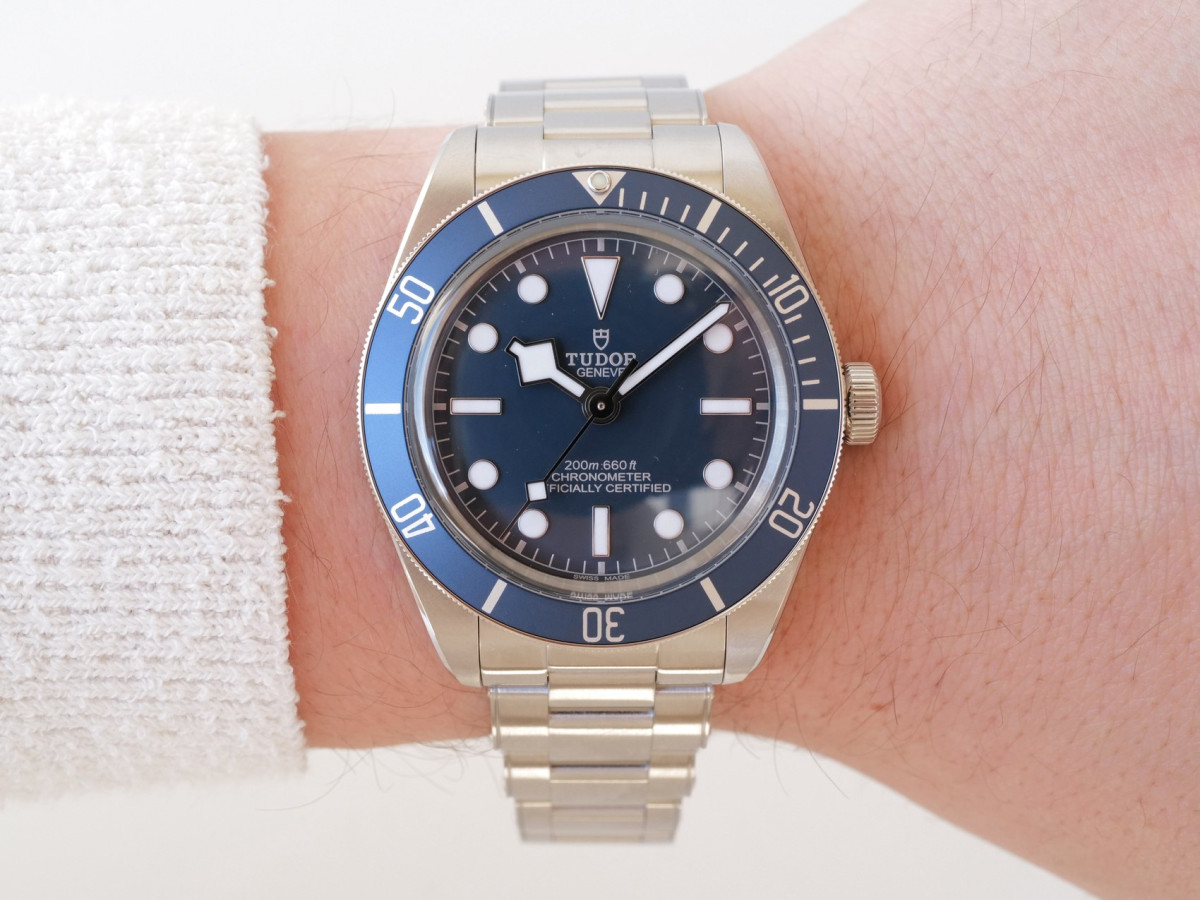 Швейцарские часы Tudor Black Bay 58