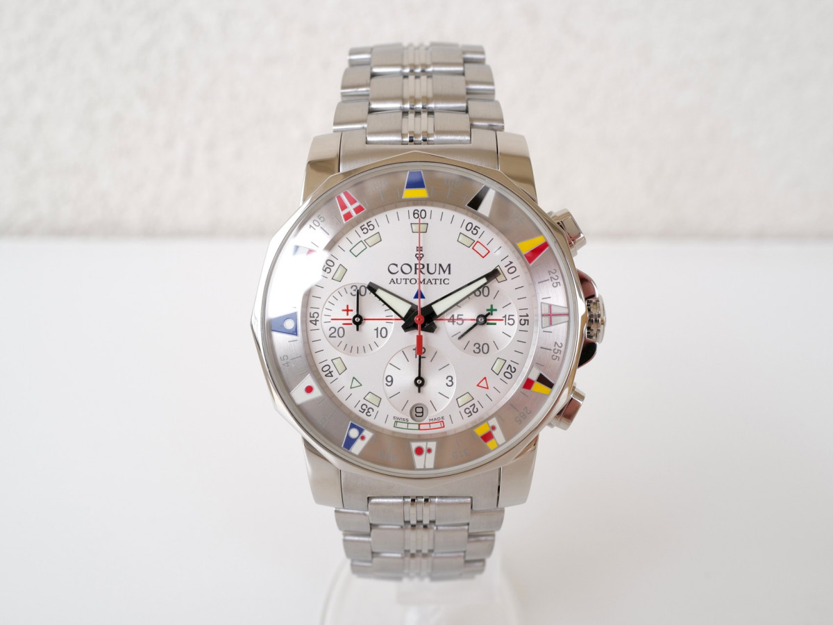 Швейцарський годинник Corum Admirals Cup Chronograph 44