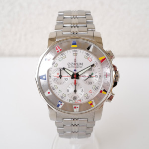 Швейцарський годинник Corum Admirals Cup Chronograph 44