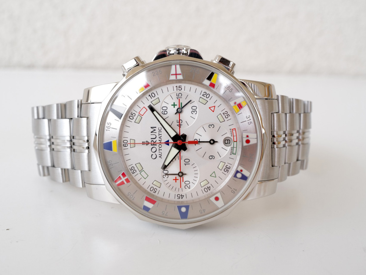 Швейцарський годинник Corum Admirals Cup Chronograph 44