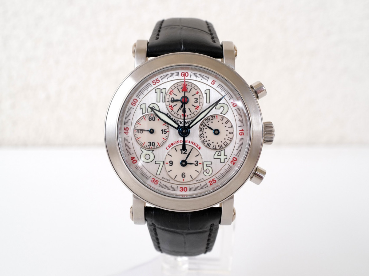 Швейцарские часы Franck Muller Chrono Banker 39
