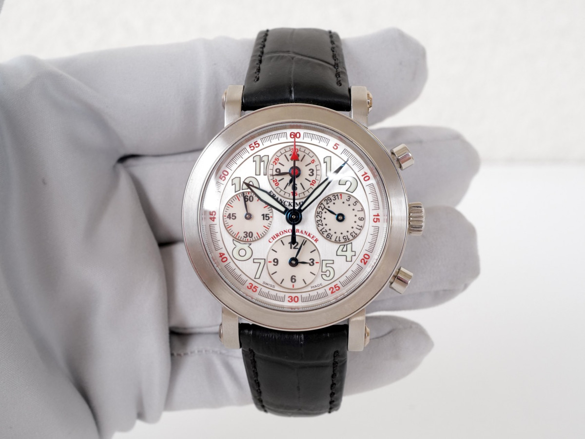 Швейцарские часы Franck Muller Chrono Banker 39
