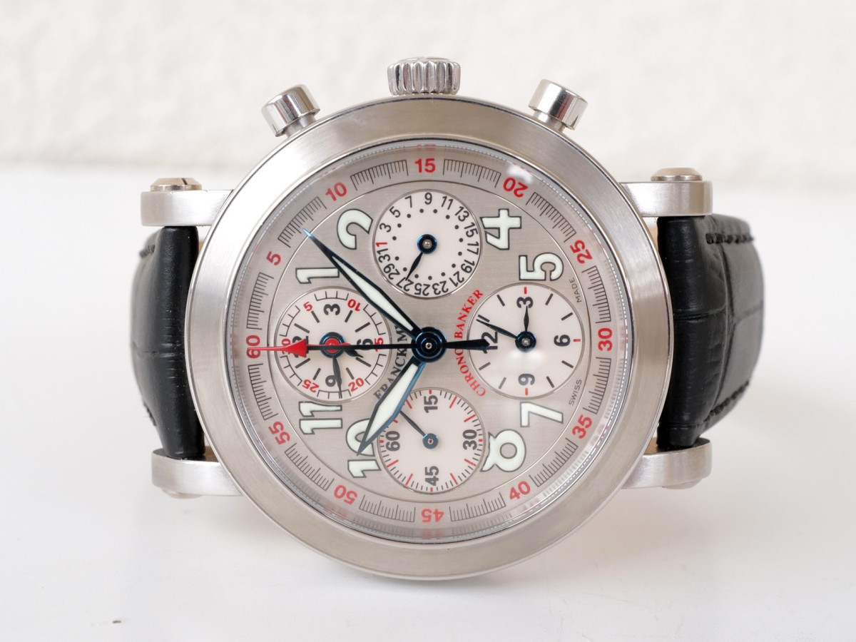 Швейцарские часы Franck Muller Chrono Banker 39