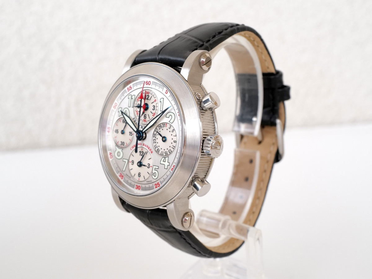 Швейцарские часы Franck Muller Chrono Banker 39